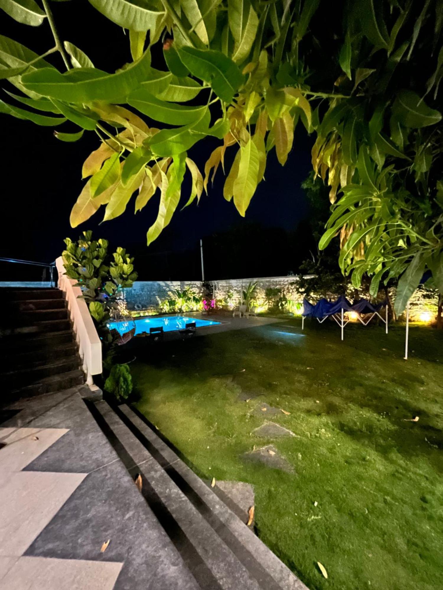 Jlr Farm Stay Haidarábád Kültér fotó